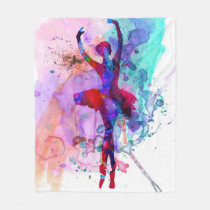 Einzigartiges Dance Lover-Geschenk   Perfekte Gesc Fleecedecke