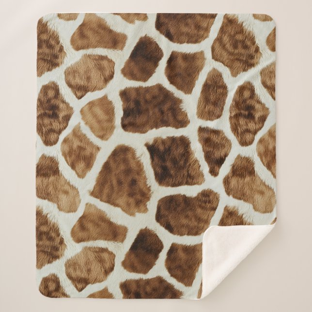 Einzigartiges Design benutzerdefinierter Sherpa-Th Sherpadecke (Vorderseite)