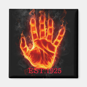 Einzigartiges Design, das die Hand mit coolem Gesc Magnet