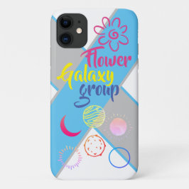 Einzigartiges Design der Blume Galaxy Group Case-Mate iPhone Hülle