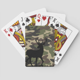 Einzigartiges Design der Camouflage - Überprüfung Spielkarten