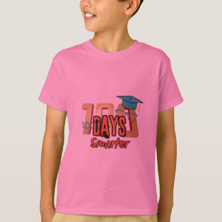 Einzigartiges Design für 100 Schultage. T-Shirt