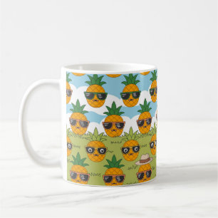 Einzigartiges Design für Ananas Kaffeetasse