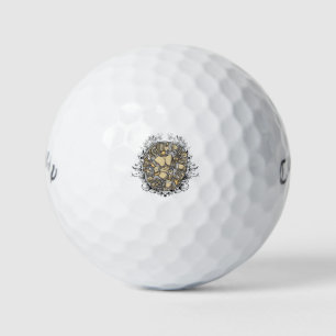Einzigartiges Design Golfball