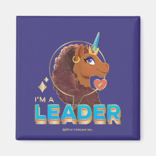 Einzigartiges Design "I m a Leader" Magnet