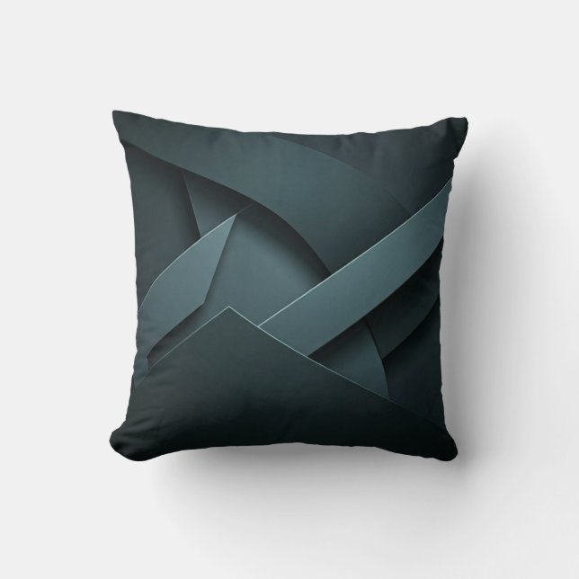 Einzigartiges Design Kissen (Vorderseite)