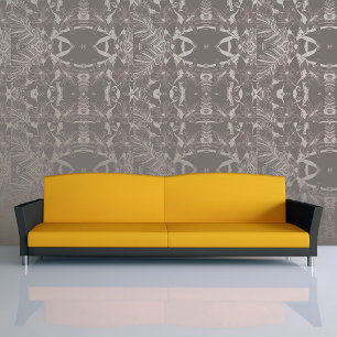 Einzigartiges Design! Nahtlose Lilienblütenschale Tapete