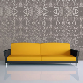 Einzigartiges Design! Nahtlose Lilienblütenschale Tapete