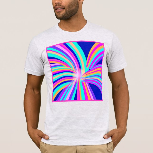 Einzigartiges Design T-Shirt (Vorderseite)