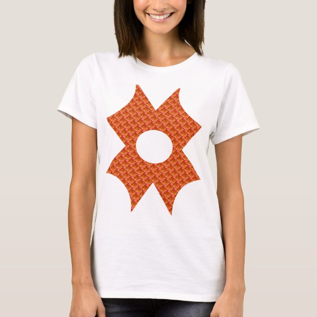 Einzigartiges Design T-Shirt (Vorderseite)