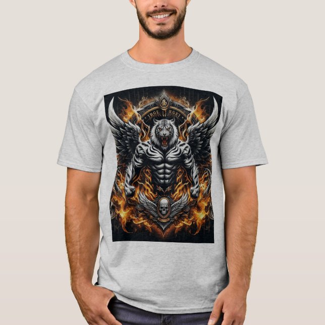 Einzigartiges Design T-ShirtExpress Die Leinwand T-Shirt (Vorderseite)