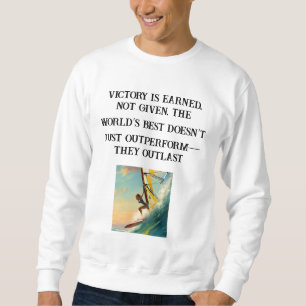 EINZIGARTIGES DESIGN VON RIVA_FASHIONDESIGN SWEATSHIRT