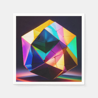 "Einzigartiges Designpapier Napkins" Serviette