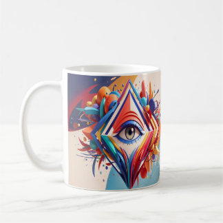 Einzigartiges Diverse Vision 1 Kaffeetasse