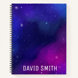 Einzigartiges Dream Space Galaxy Notebook Notizbuch