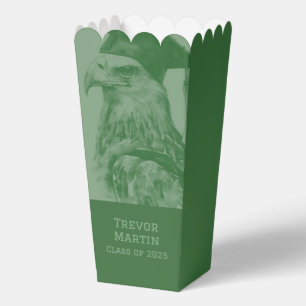Einzigartiges Eagle Abschluss Popcorn Gastgeschenk Geschenkschachtel