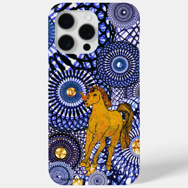 Einzigartiges Einhorn Case-Mate iPhone Hülle (Rückseite)