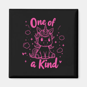 Einzigartiges Einhorn-Shirt Süßes Valentins Kinder Magnet