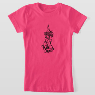 Einzigartiges Einhorn T-Shirt