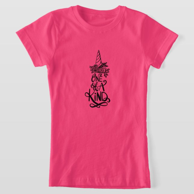 Einzigartiges Einhorn T-Shirt (Ablage )
