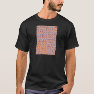 Einzigartiges, elegantes Herz-Gemustertes Kunstwer T-Shirt