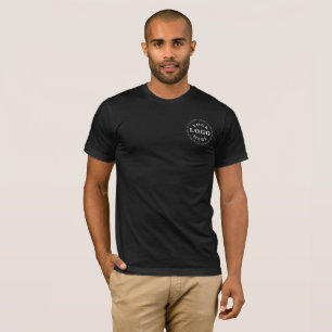 Einzigartiges Emblem-Design Herren-Shirt BellaCanv T-Shirt