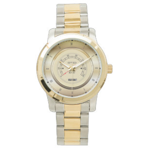 Einzigartiges Fahrzeug-Geschwindigkeitsmesser (KMH Armbanduhr