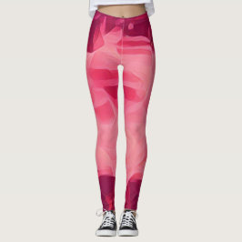 Einzigartiges, farbenprächtiges Design  Leggings