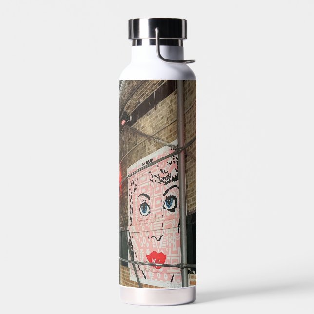 Einzigartiges Foto Chicago Trinkflasche (Links)