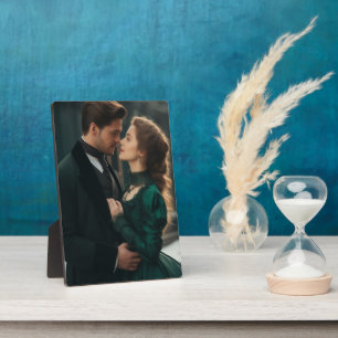 Einzigartiges Foto Easel Plaque für Zuhause oder O Fotoplatte