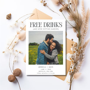 Einzigartiges Foto Hochzeit speichern Save The Date