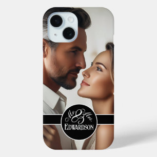 Einzigartiges Foto- und Namens-Personalisierung Case-Mate iPhone Hülle