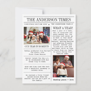 Einzigartiges Foto Zeitung Weihnachten