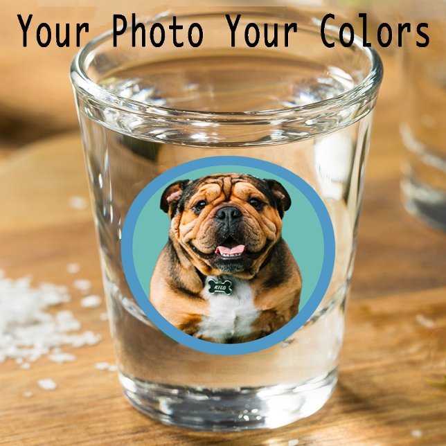 Einzigartiges Fun Kleine Geschenk Dog Lover Foto G Schnapsglas (Von Creator hochgeladen)