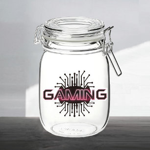 Einzigartiges Gaming-Sticker-Design für ultimative Aufkleber