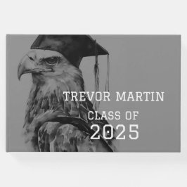 Einzigartiges Gästebuch für Abschluss | Eagle