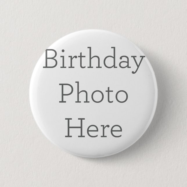 Runder Knopf, Standardgröße, 5,7 Cm (Vorderseite)