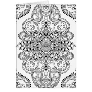 Einzigartiges Gekritzel