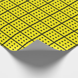 Einzigartiges gelbes Packpapier