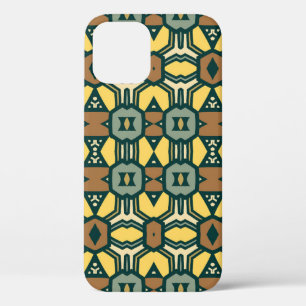Einzigartiges geometrisches Retromuster, Vintage N Case-Mate iPhone Hülle