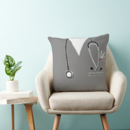 Einzigartiges Geschenk für Ärzte Kissen