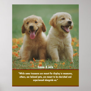 Einzigartiges Geschenk für Hundebesitzer, Drucke z