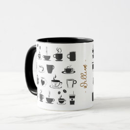 Einzigartiges Geschenk für Kaffeeliebhaber | Indiv Tasse