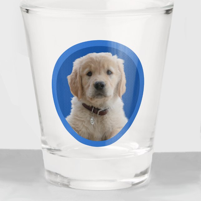 Einzigartiges Geschenk für Kleine Geschenk Hund Lo Schnapsglas (Von Creator hochgeladen)