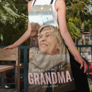 Einzigartiges Geschenk für 'Oma' Schürze
