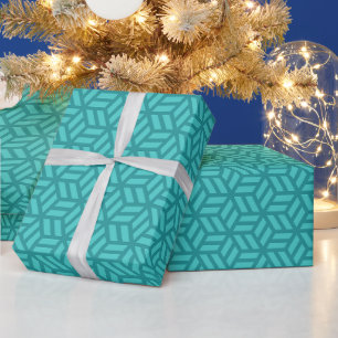 Einzigartiges Geschenk Klassik Luxuriöse Weihnacht Geschenkpapier