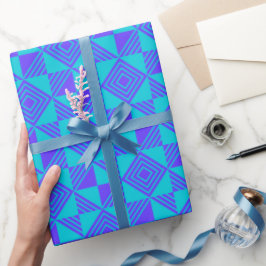 Einzigartiges Geschenk Radiant Shimmering Geburtst Geschenkpapier