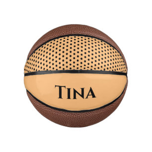 Einzigartiges Geschenk! Spaßiger maßgeschneiderter Mini Basketball