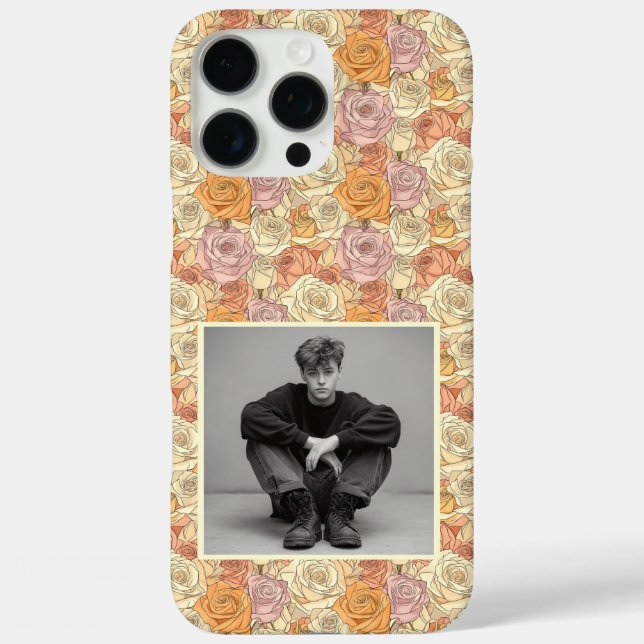 Einzigartiges Geschenk zur Einweihungsparty Rose B Case-Mate iPhone Hülle (Rückseite)
