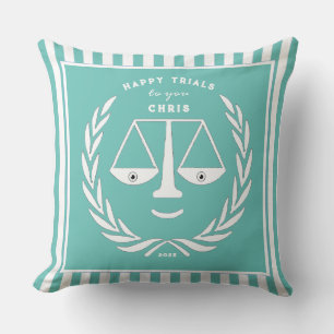 Einzigartiges Geschenkkissen für Anwälte Kissen